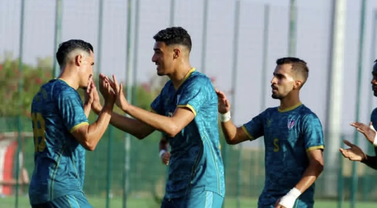 Morocco's Tetouan Tests Readiness Against the Runner-Up