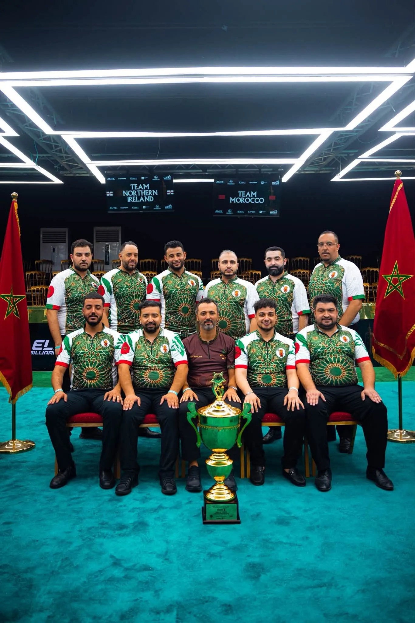 Morocco Clinches Second World Championship Title in Billiards 2026