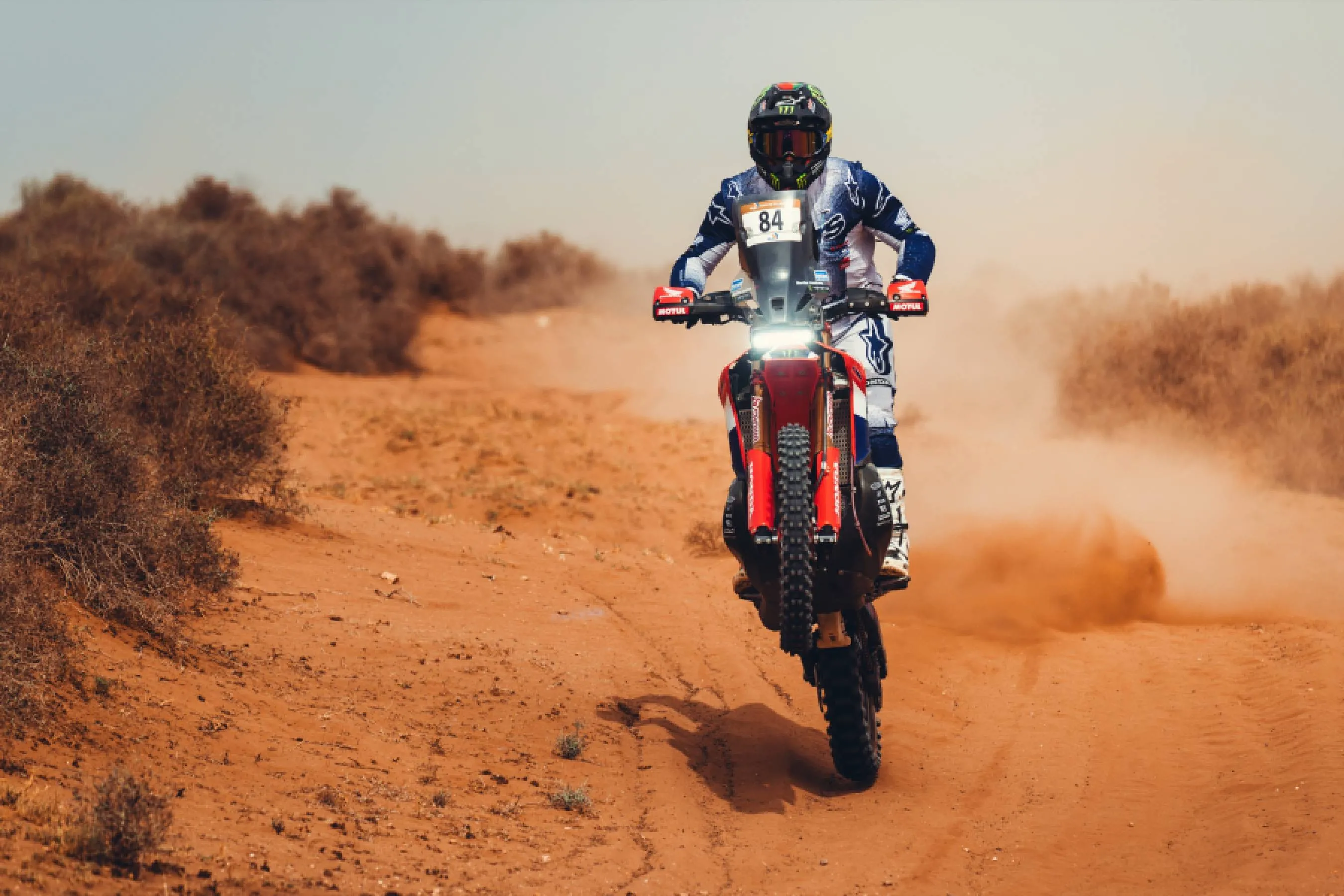 Rallye du Maroc: Three Riders Set to Conquer the Challenge