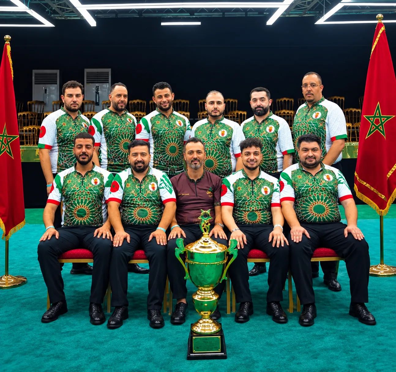 Morocco's Pool Team Crowned World Champions in Historic Victory