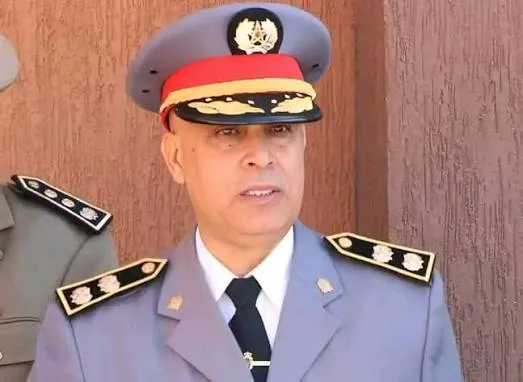 Colonel Khaled Sasaoui Appointed Head of the Royal Gendarmerie School in Marrakech