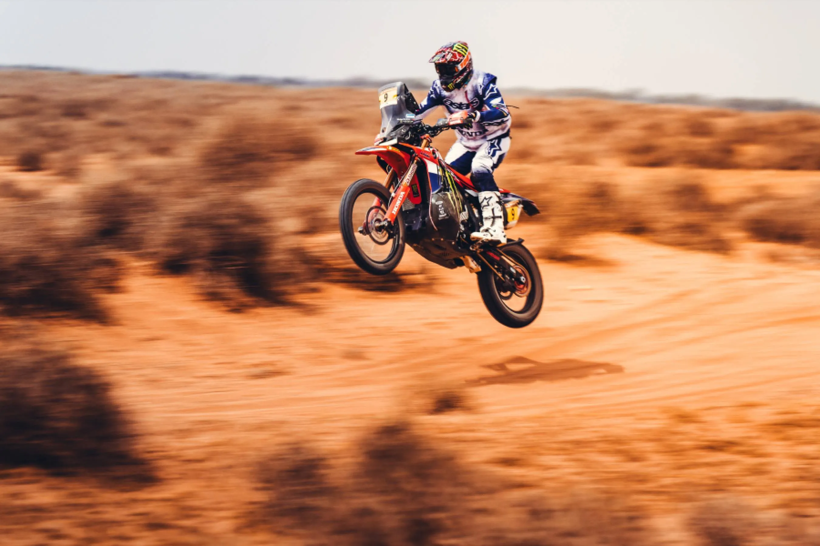 Rallye du Maroc 2023: Thrilling Challenges Await Monster Energy Honda HRC