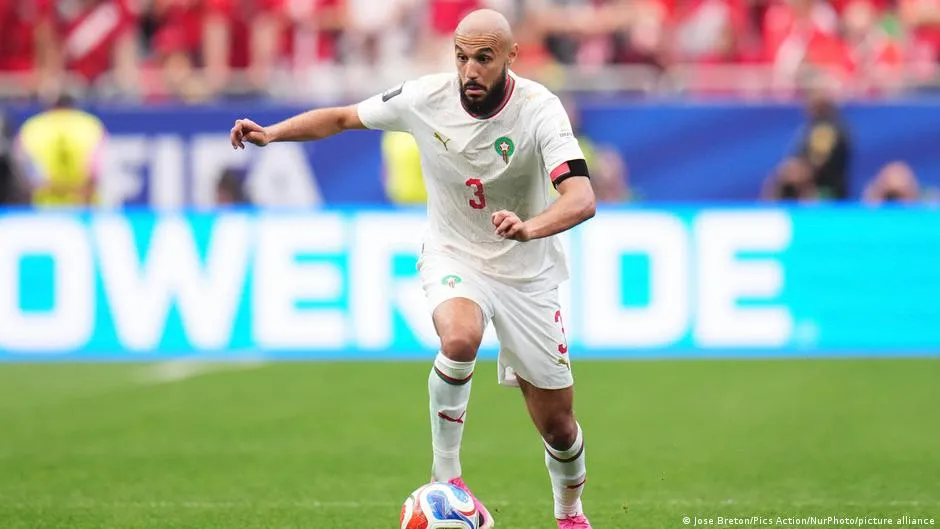 Moroccan Star Mazraoui Confounds Manchester United Fans