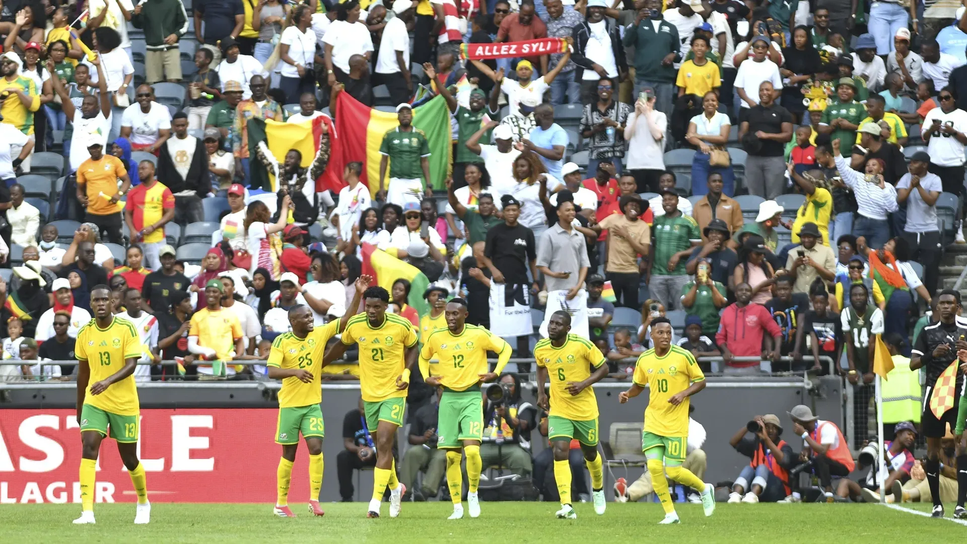 Bafana Bafana Declared One of Africa's Elite Teams by Guinea Coach