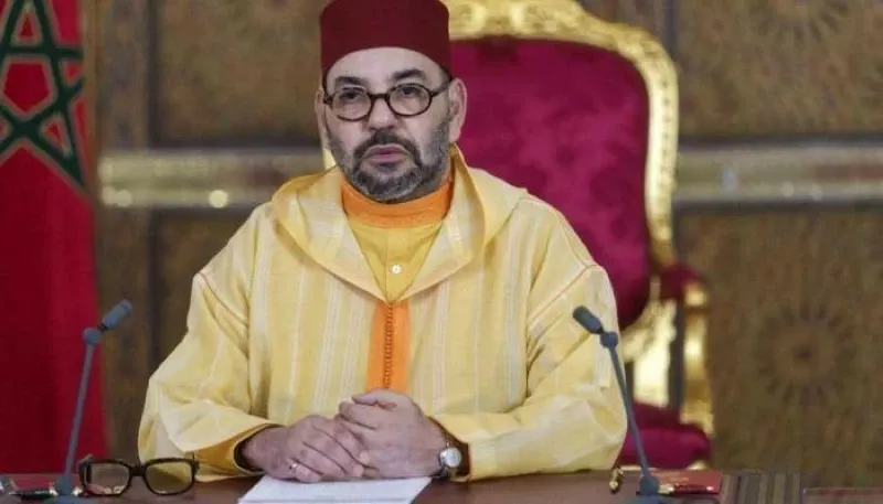 Morocco's King Mohammed VI Condemns Houthi Attacks on Saudi Arabia