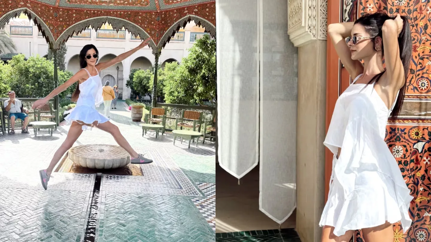 Emily Lucius Shares Stunning Moments from Her Moroccan Adventure