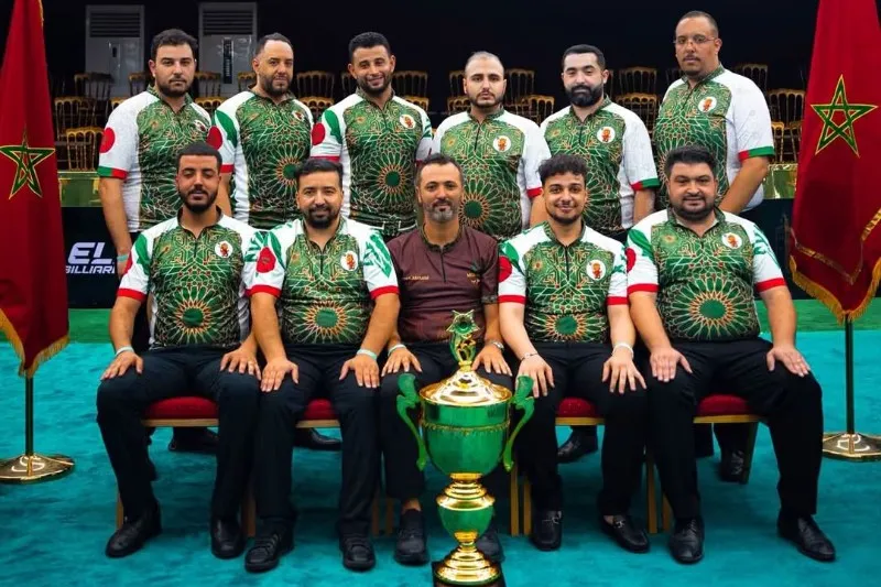 Historic Victory in Marrakech: Morocco Claims World Pool Championship Title