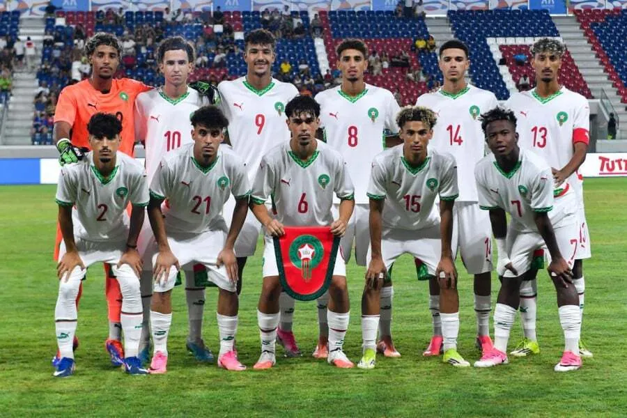 Morocco's U20 Team Held to a Draw by Tunisia in UNAF Championship Opener