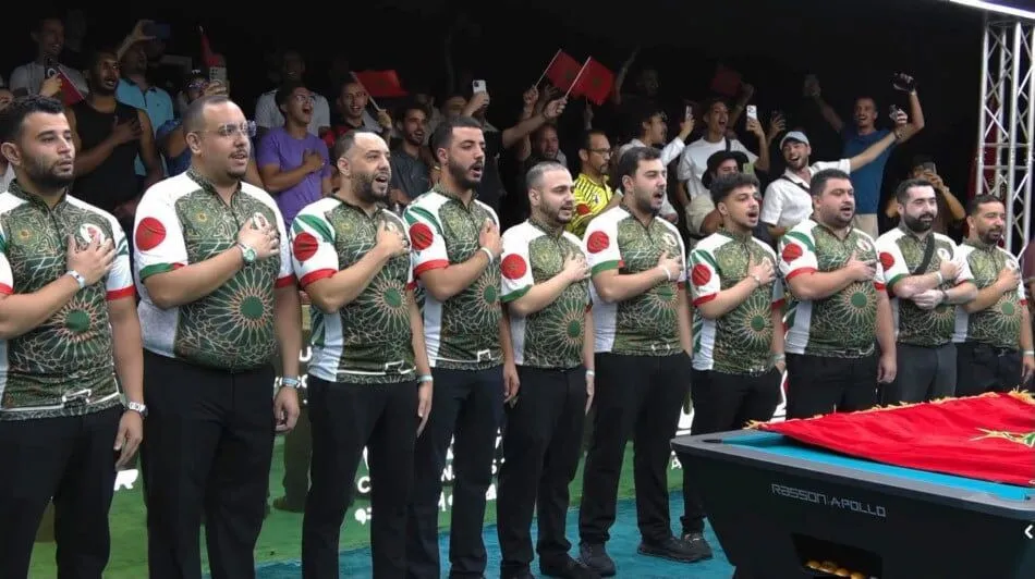 Morocco Clinches Second World Title in Eightball Championship 2026