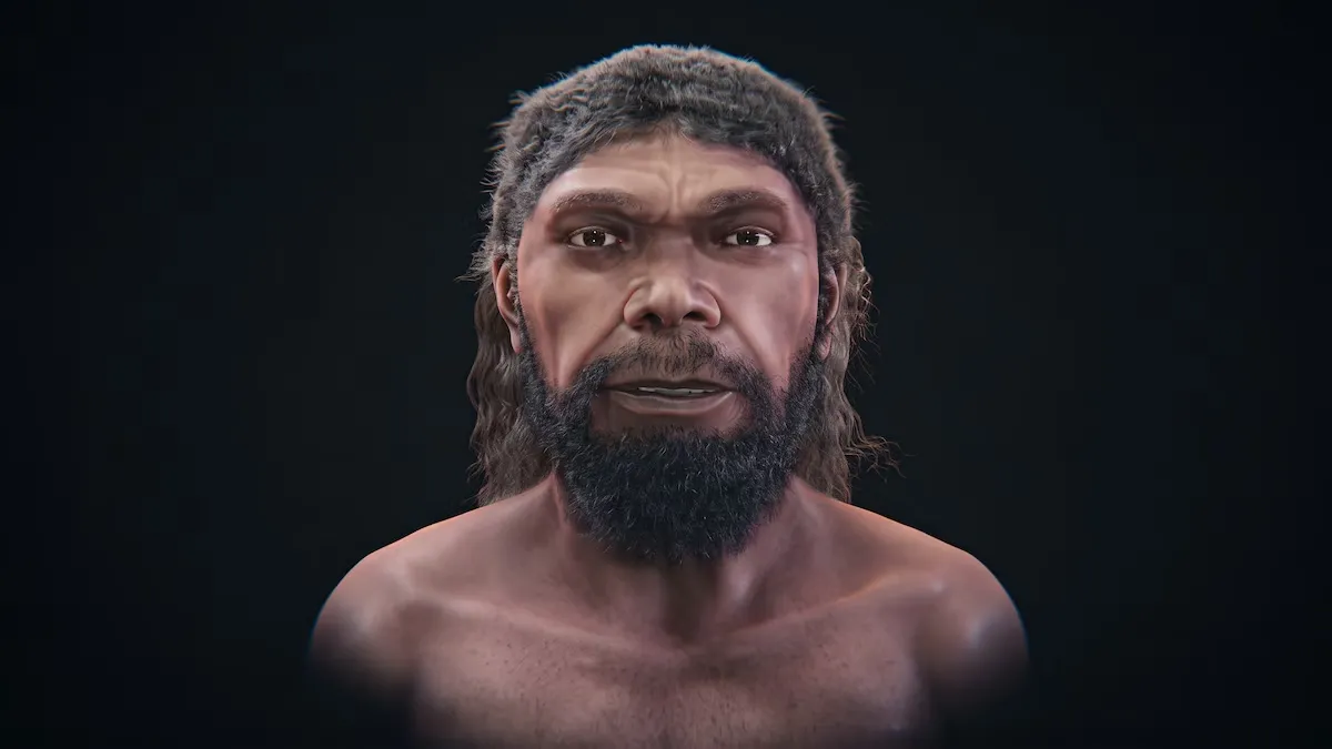 Digital Reconstruction Reveals the Face of the Oldest Known Homo Sapiens