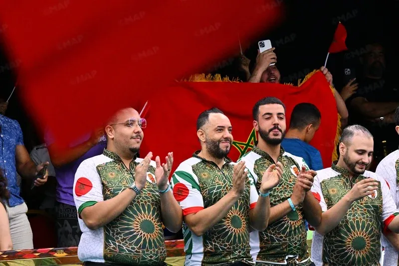 Morocco Crowned World Champions in Men's Team Pool