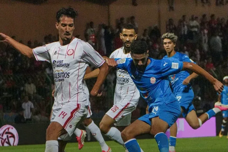 Hassania Agadir Triumphs Over Marrakech's Kawkab in Thrilling Match