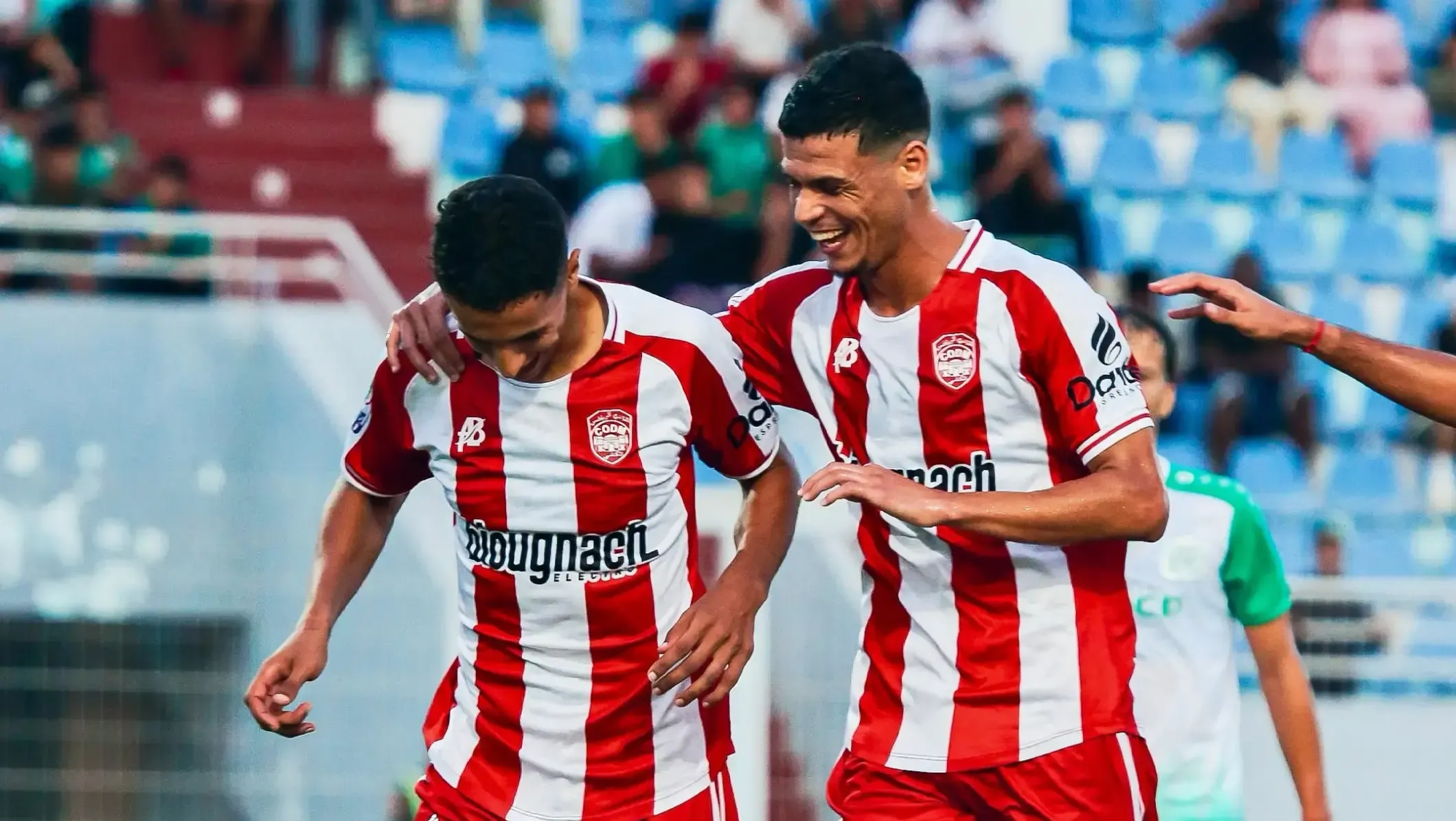 Club Meknes Tops Professional Football League After First Round