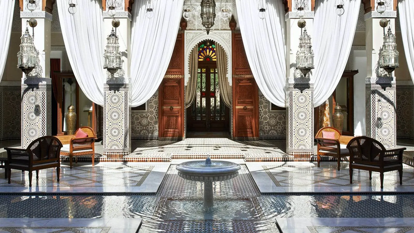 Royal Mansour Marrakech Earns Global Recognition as Africa's Best Hotel