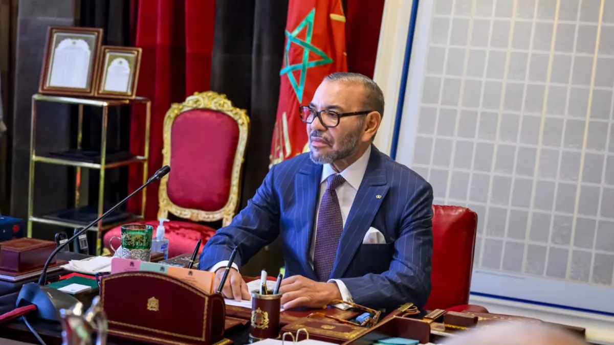 King Mohammed VI's Strong Solidarity with Saudi Arabia Amid Houthi Attacks
