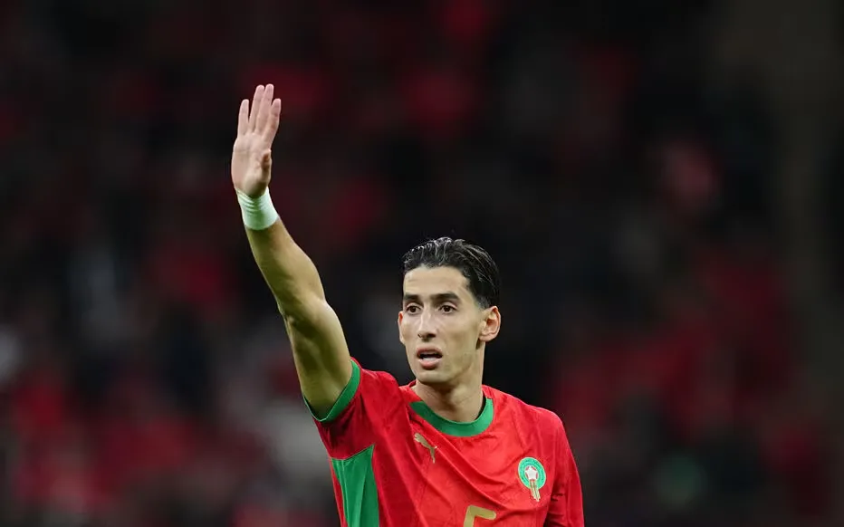 Nayef Aguerd Remains in Morocco as Lions of the Atlas Prepare for Lesotho Match