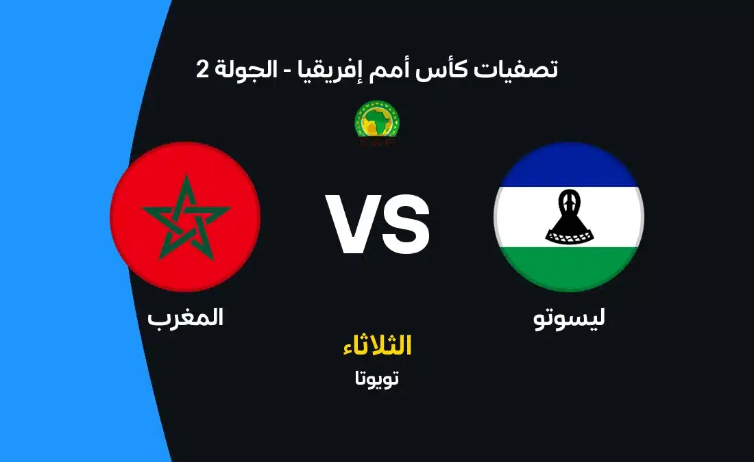 Morocco vs Lesotho: Upcoming Clash in AFCON Qualifiers