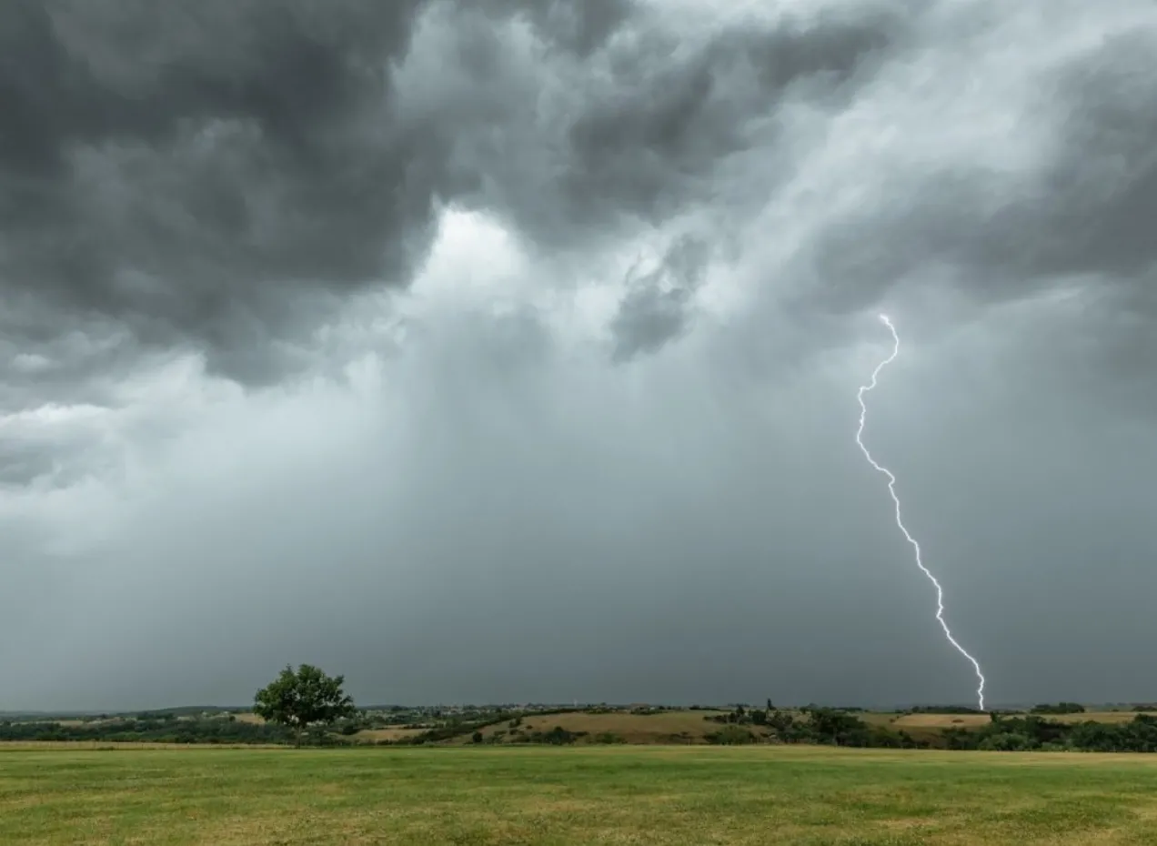 Thunderstorms and Wind Gusts Expected Across Morocco Today