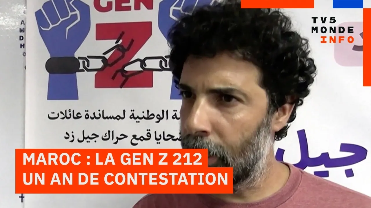 Celebrating One Year of Gen Z 212 Movement in Morocco