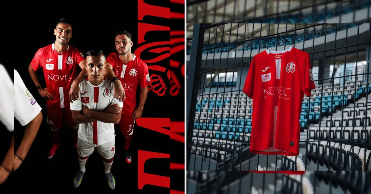 FUS Rabat Unveils Striking Home and Away Kits for the 2026-2027 Season