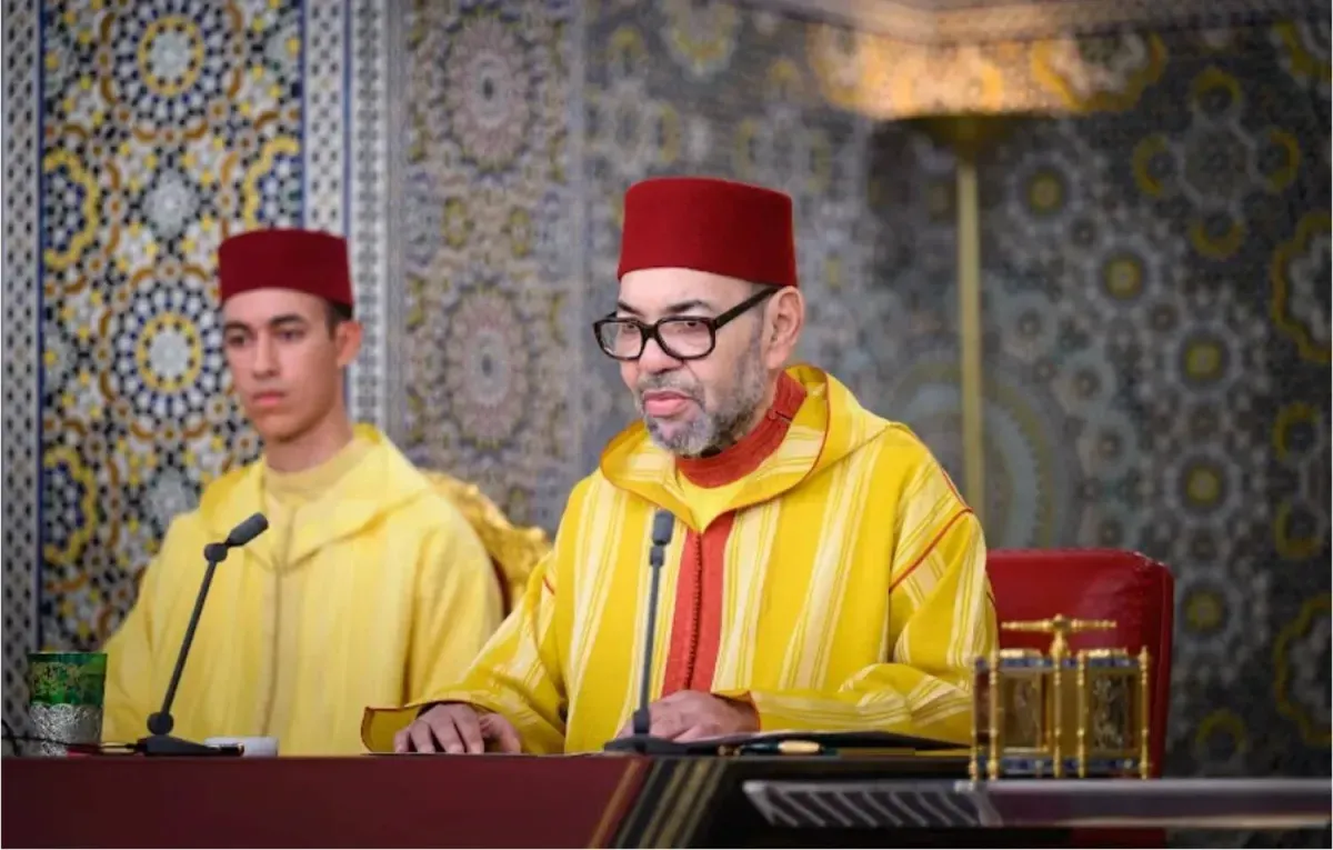 King Mohammed VI Affirms Saudi Security as Essential to Morocco's Stability