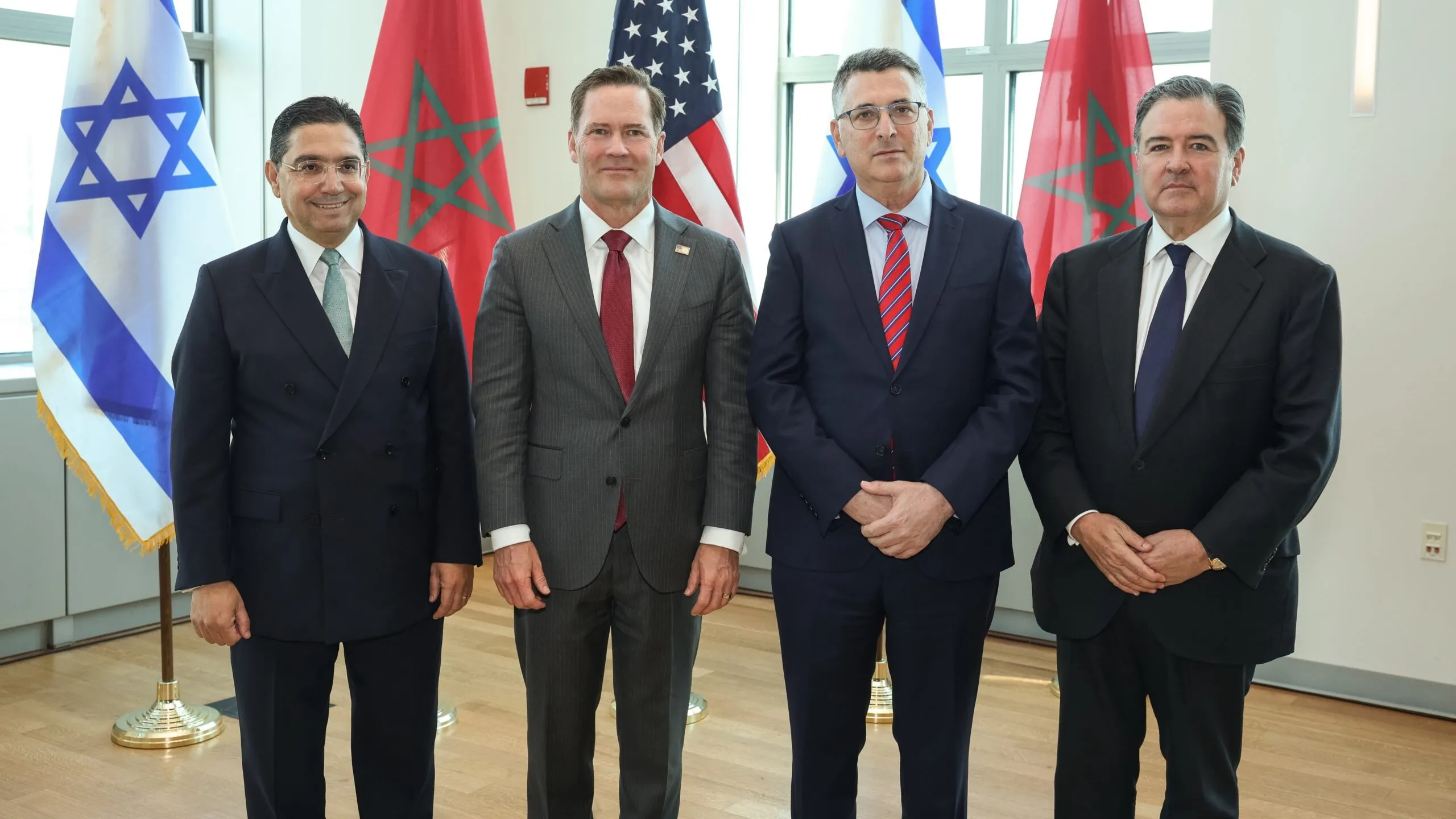Strengthening Ties: Israel and Morocco Elevate Diplomatic Relations