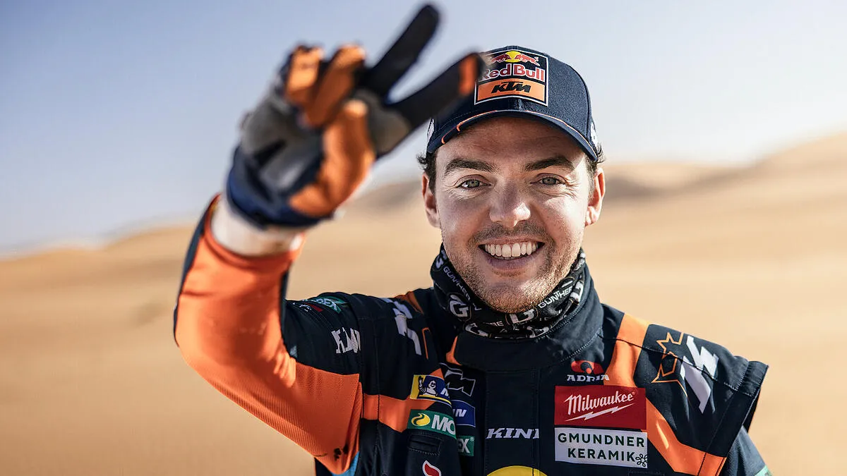 Matthias Walkner Takes on New Challenges at the 2026 Rallye du Maroc