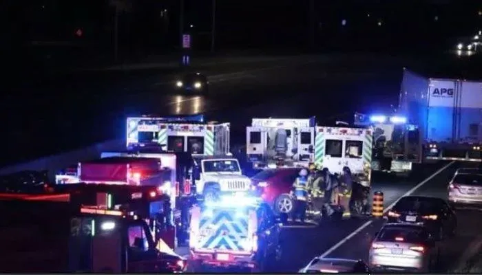 Weekend Traffic Accidents Surge in Niagara Region