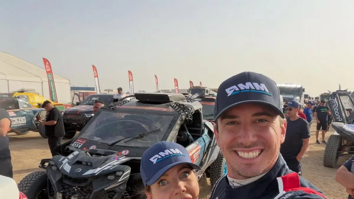 Mateschitz and Swarovski Gear Up for Rallye du Maroc 2026
