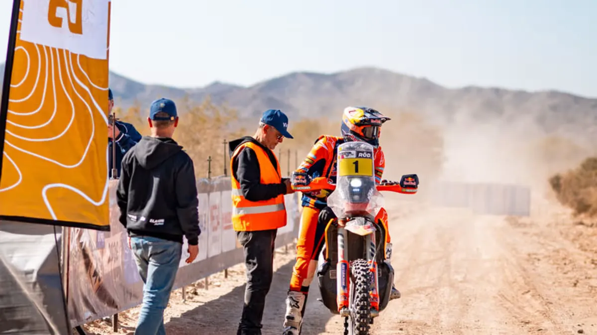 Exciting Start at the Morocco Rally: Daniel Sanders Sets the Pace