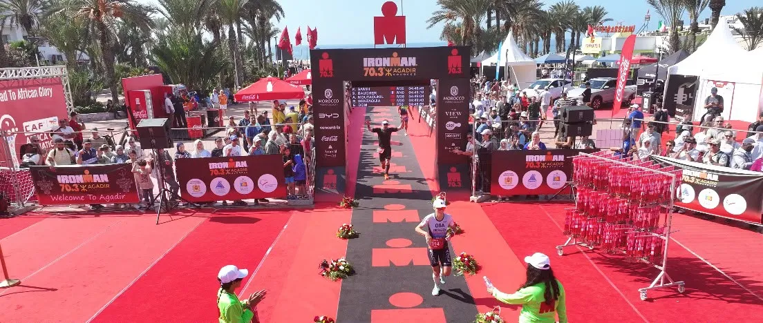 Get Ready for the IRONMAN 70.3 Agadir: A Spectacular Challenge Awaits