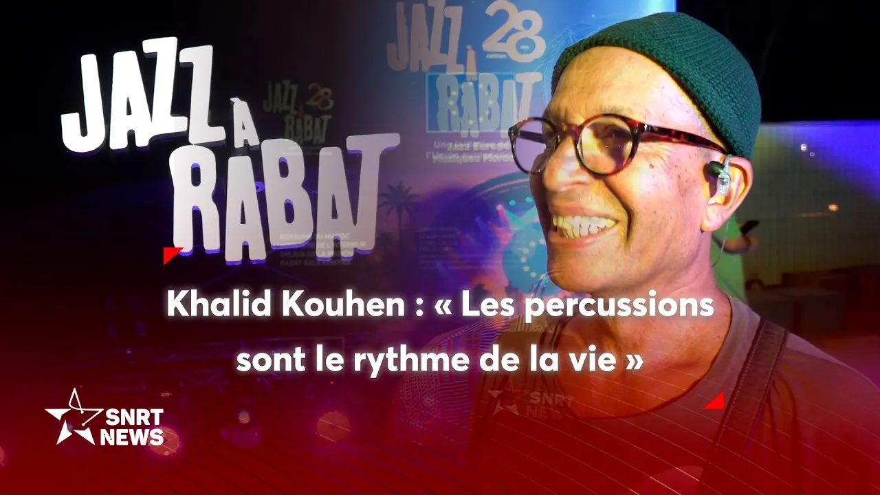 Khalid Kouhen at Jazz in Rabat: The Rhythm Before the Music