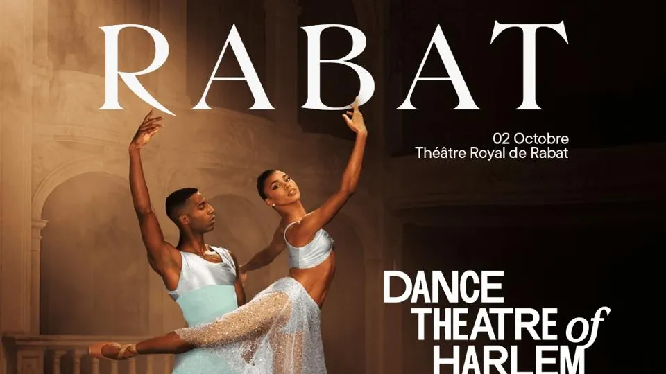 Dance Theatre of Harlem to Grace the Royal Theatre of Rabat