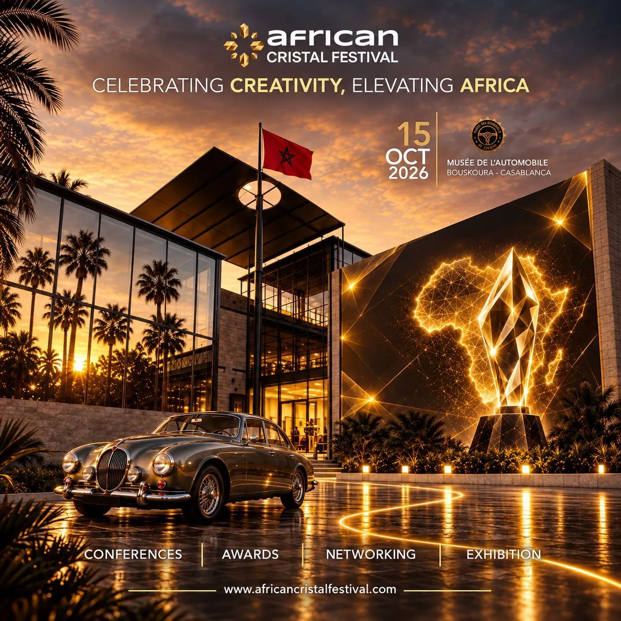 The African Cristal Festival 2026: A Platform for Creative Dialogue and Economic Growth