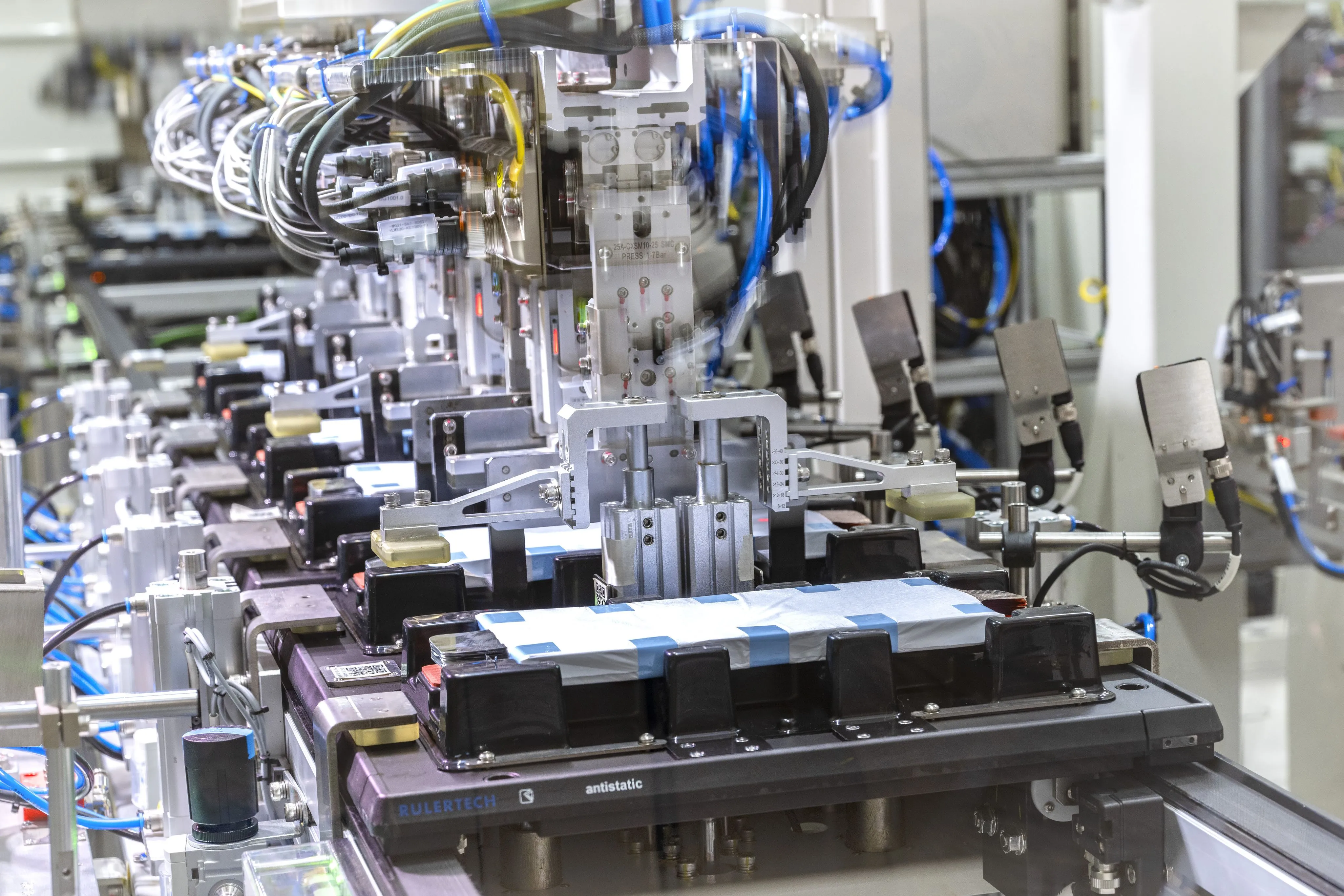 Volkswagen Teams Up with Gotion for New Battery Factory in Spain