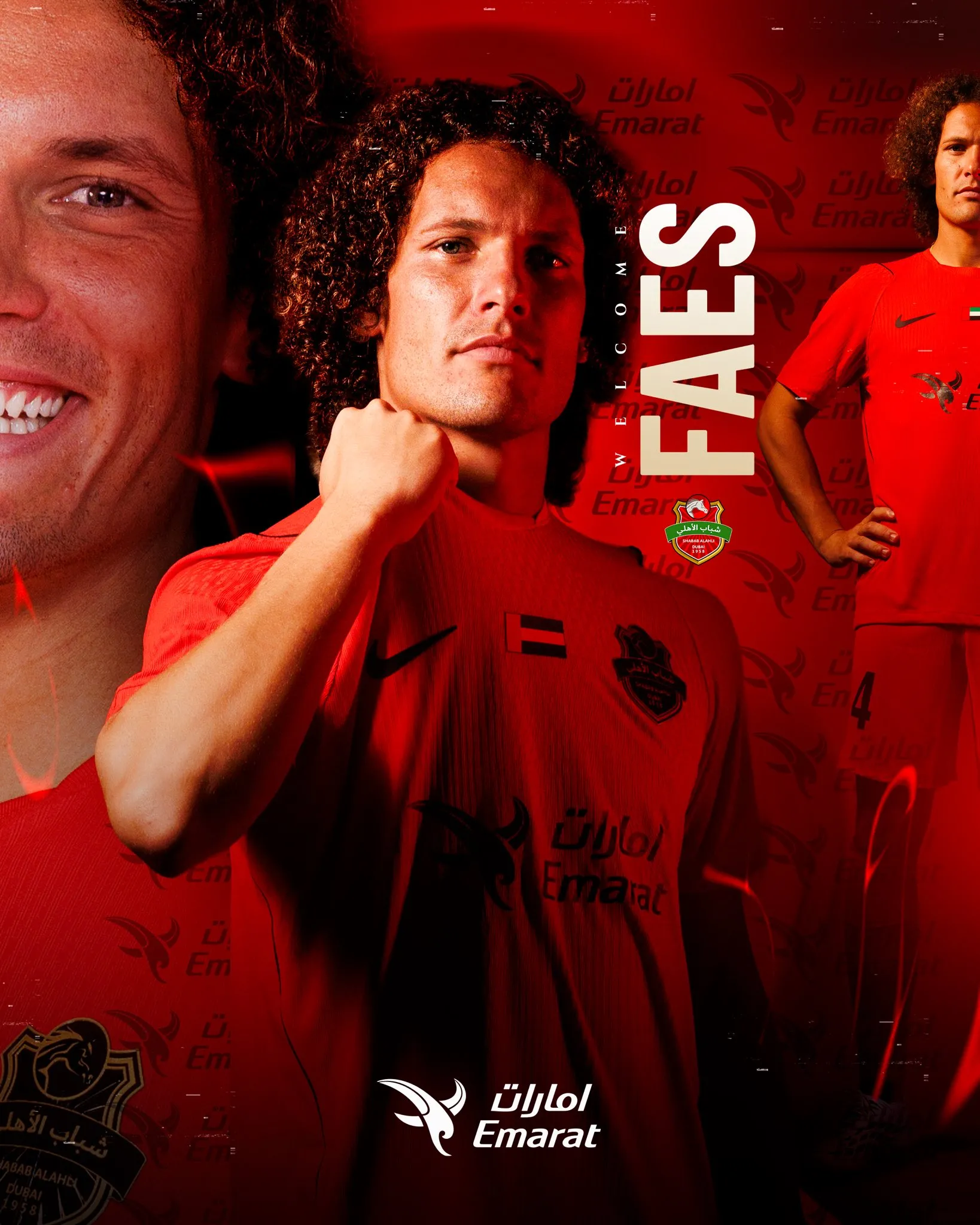 Shabab Al-Ahli Signs Belgian Defender Wout Faes from Leicester City