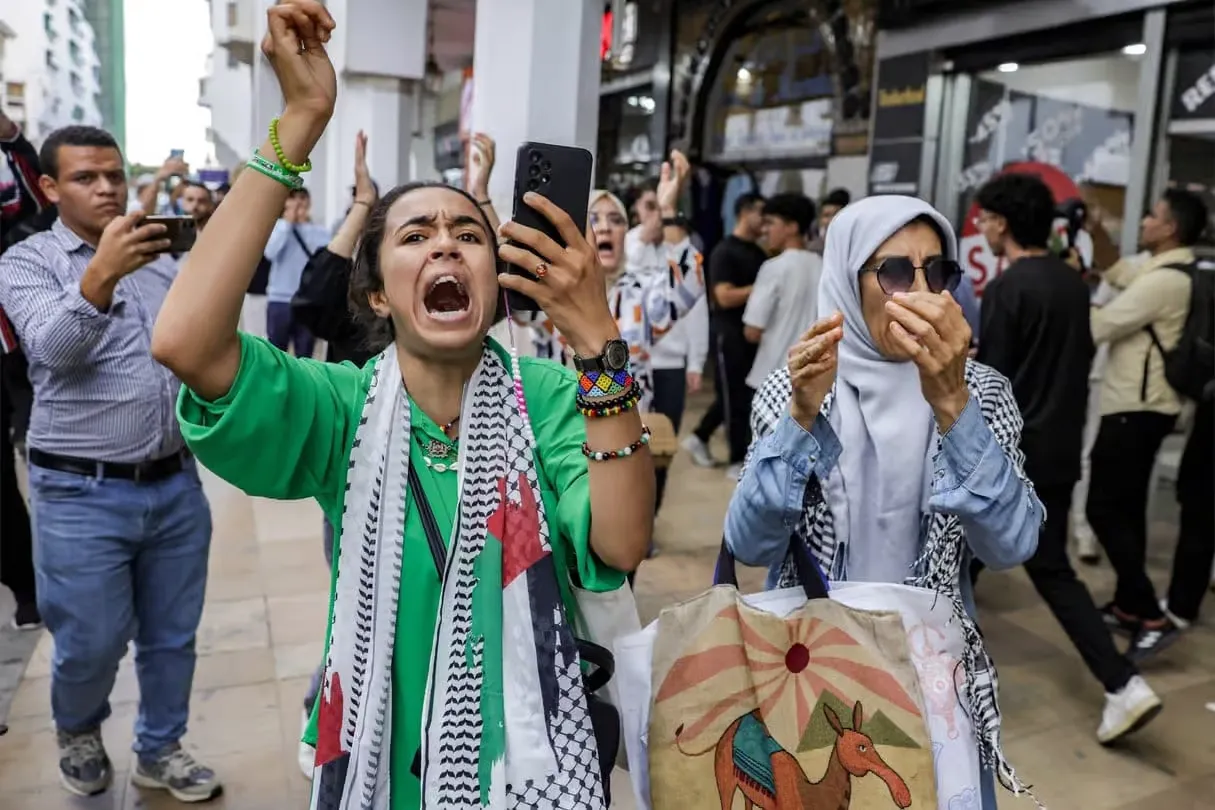 Mothers of Imprisoned Youths Rally in Rabat for Justice