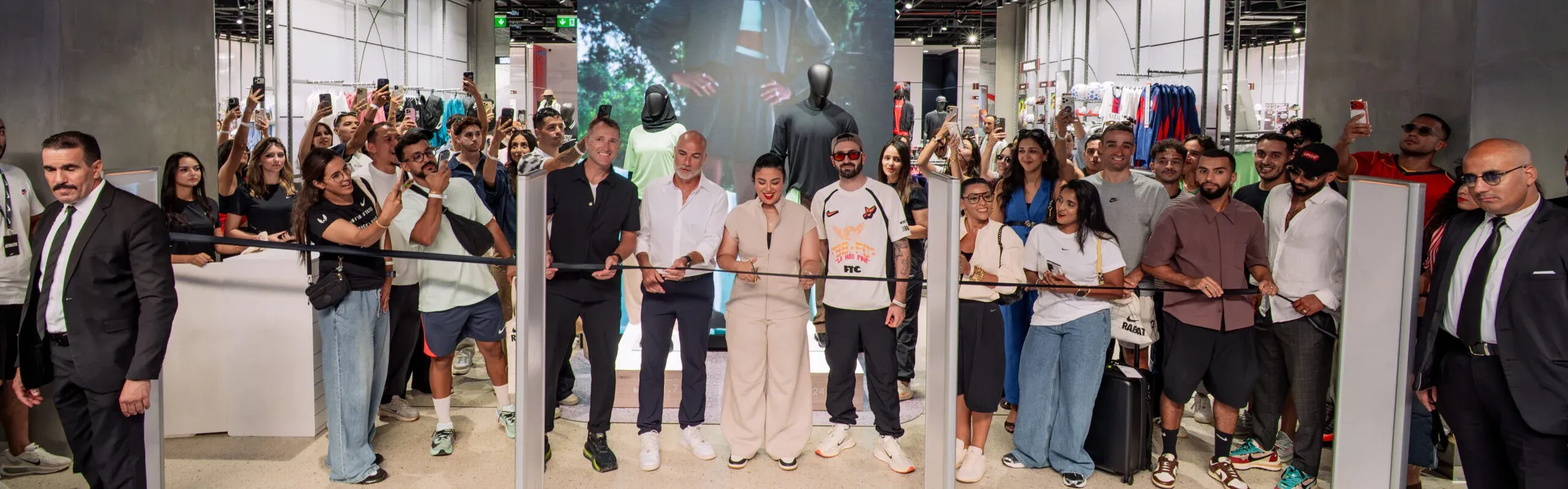 Hudson Launches New Nike Store at Arribat Center in Rabat