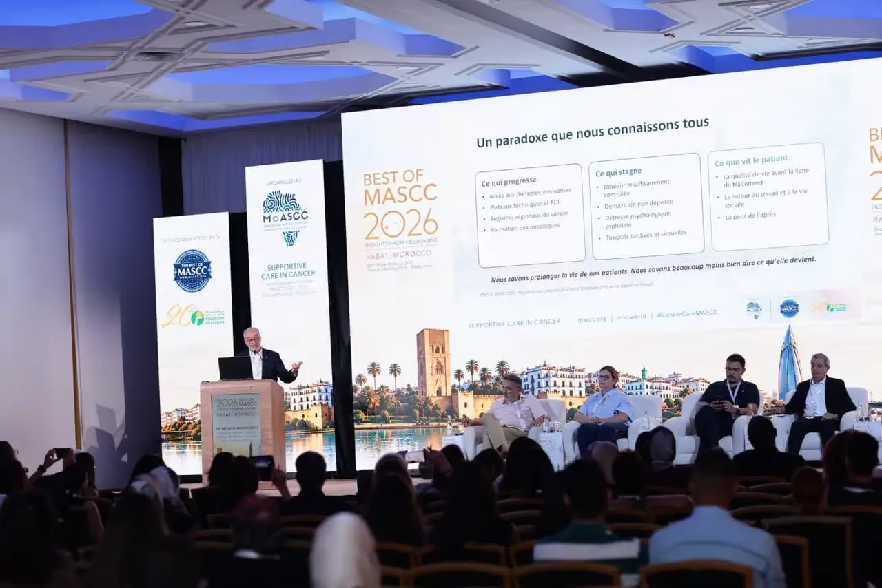 Rabat Hosts First African Edition of the Best of MASCC Conference