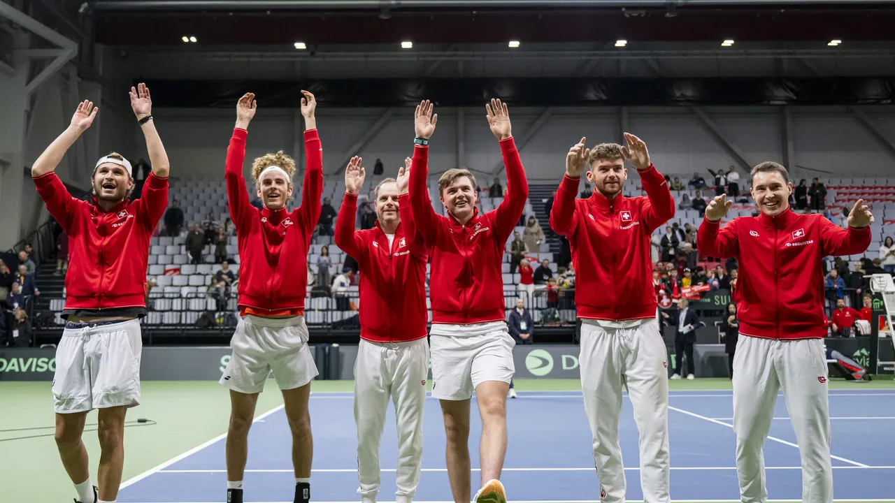 Switzerland Set to Face Morocco in Davis Cup Tie