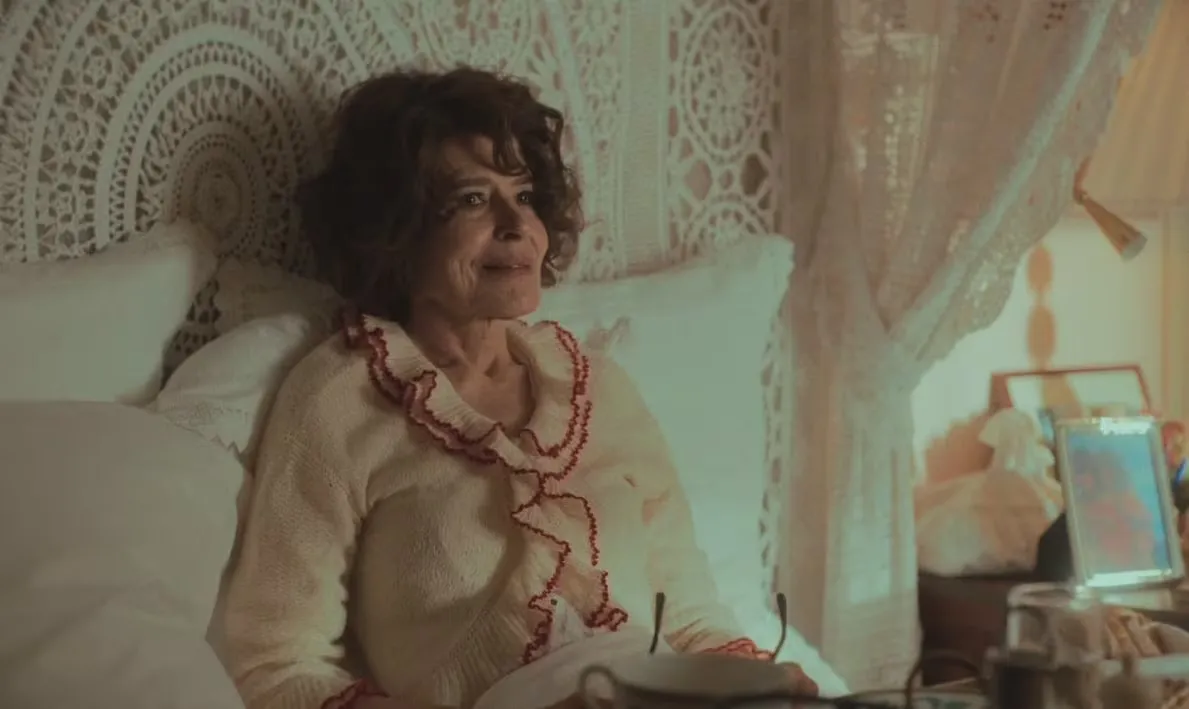 Fanny Ardant Stars in 'Les Roses de Marrakech': A Cinematic Journey in the Agnelli Residence