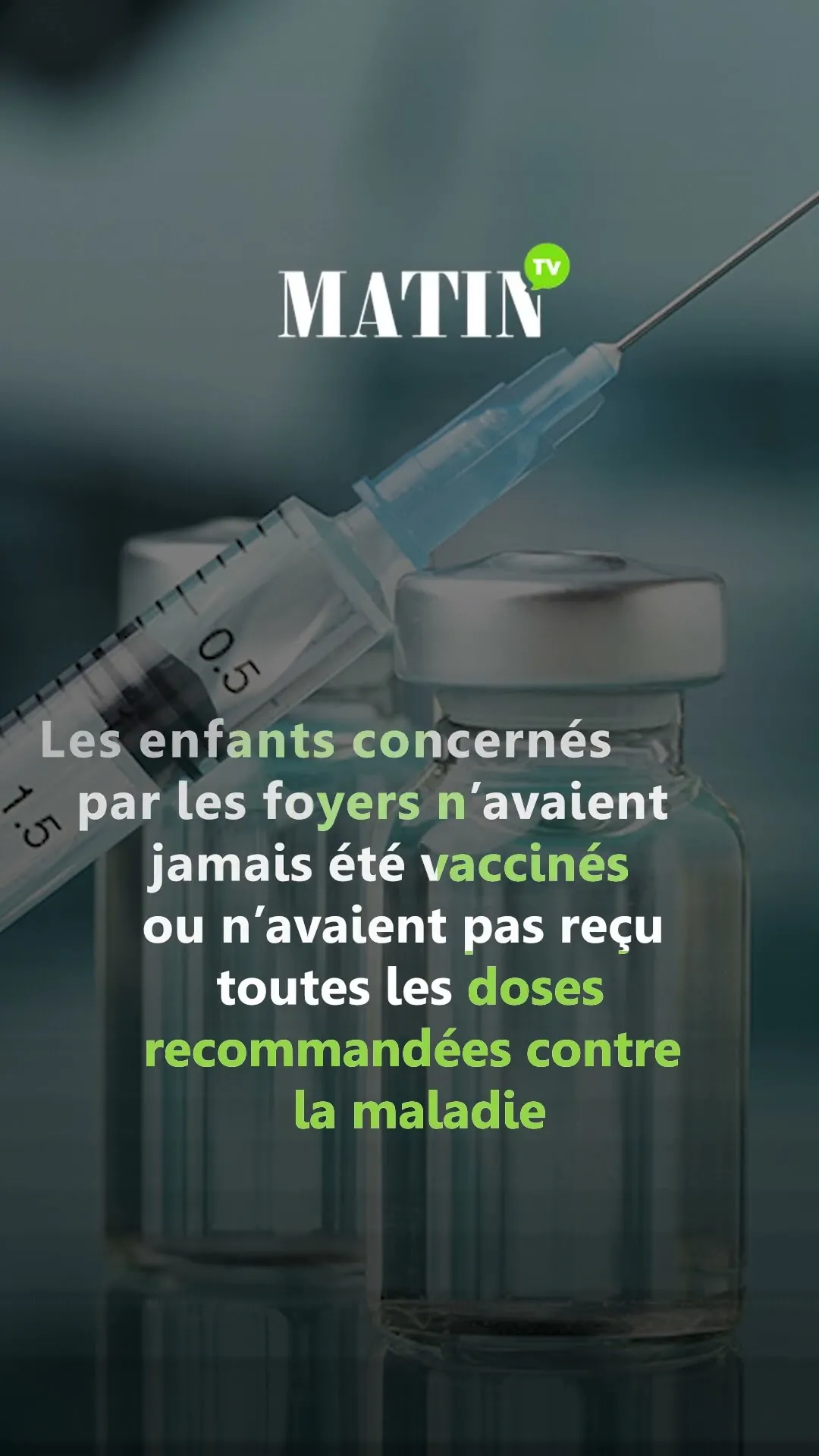 Diphtheria Outbreak in Morocco: Key Insights on the Detected Cases in Souss-Massa