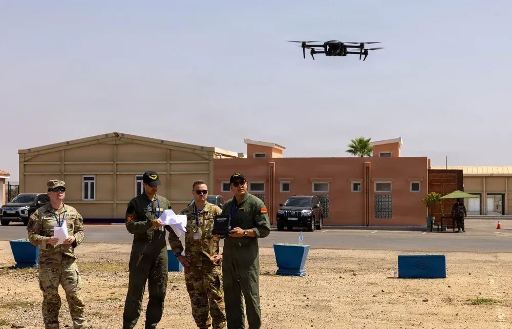 Strengthening Military Ties: Moroccan and U.S. Forces Collaborate on Drone Training