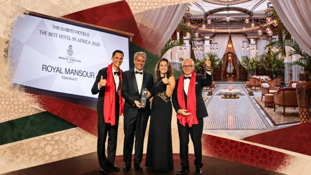 Royal Mansour Marrakech Crowned Africa's Best Hotel in Global Ranking