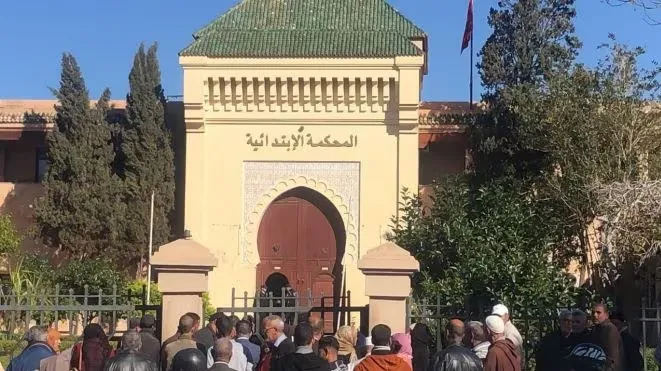 Fraudster Arrested in Court: A Shocking Case in Marrakech