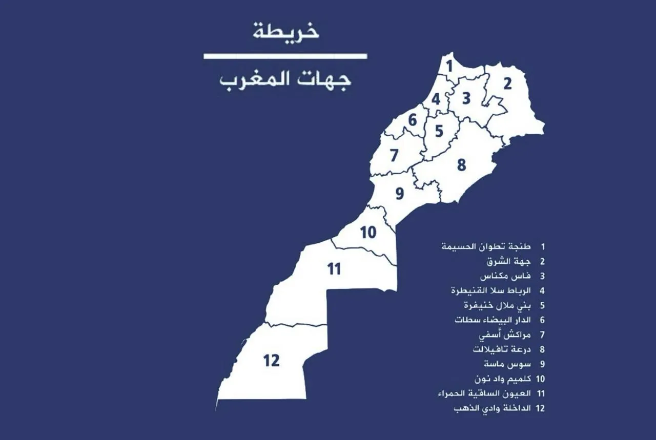 The Regional Map of PAM: Seven Regions Achieve Full Marks with Diverse Electoral Weight