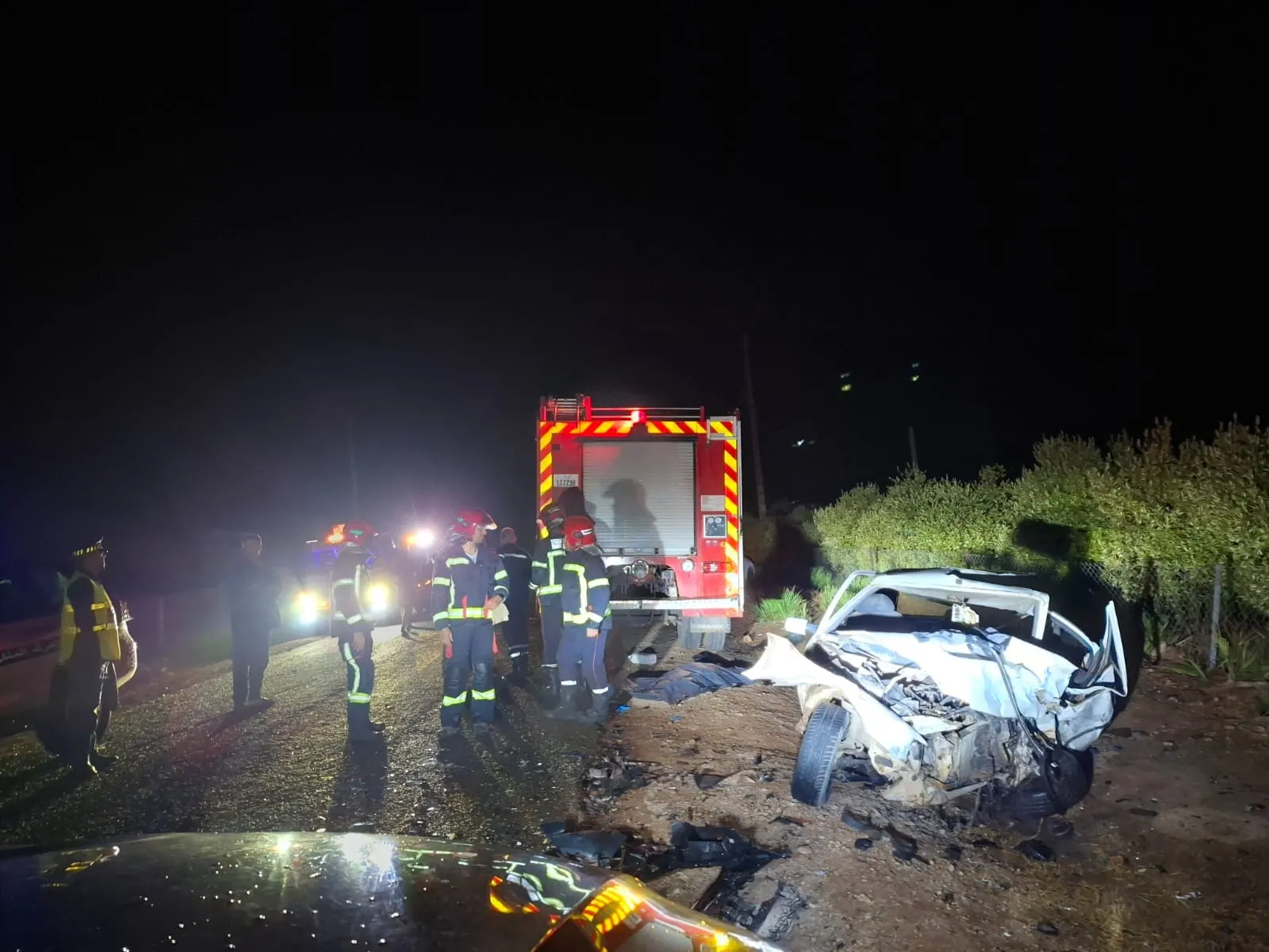 Tragic Accident Claims Lives of Three Family Members in Ain Chkak