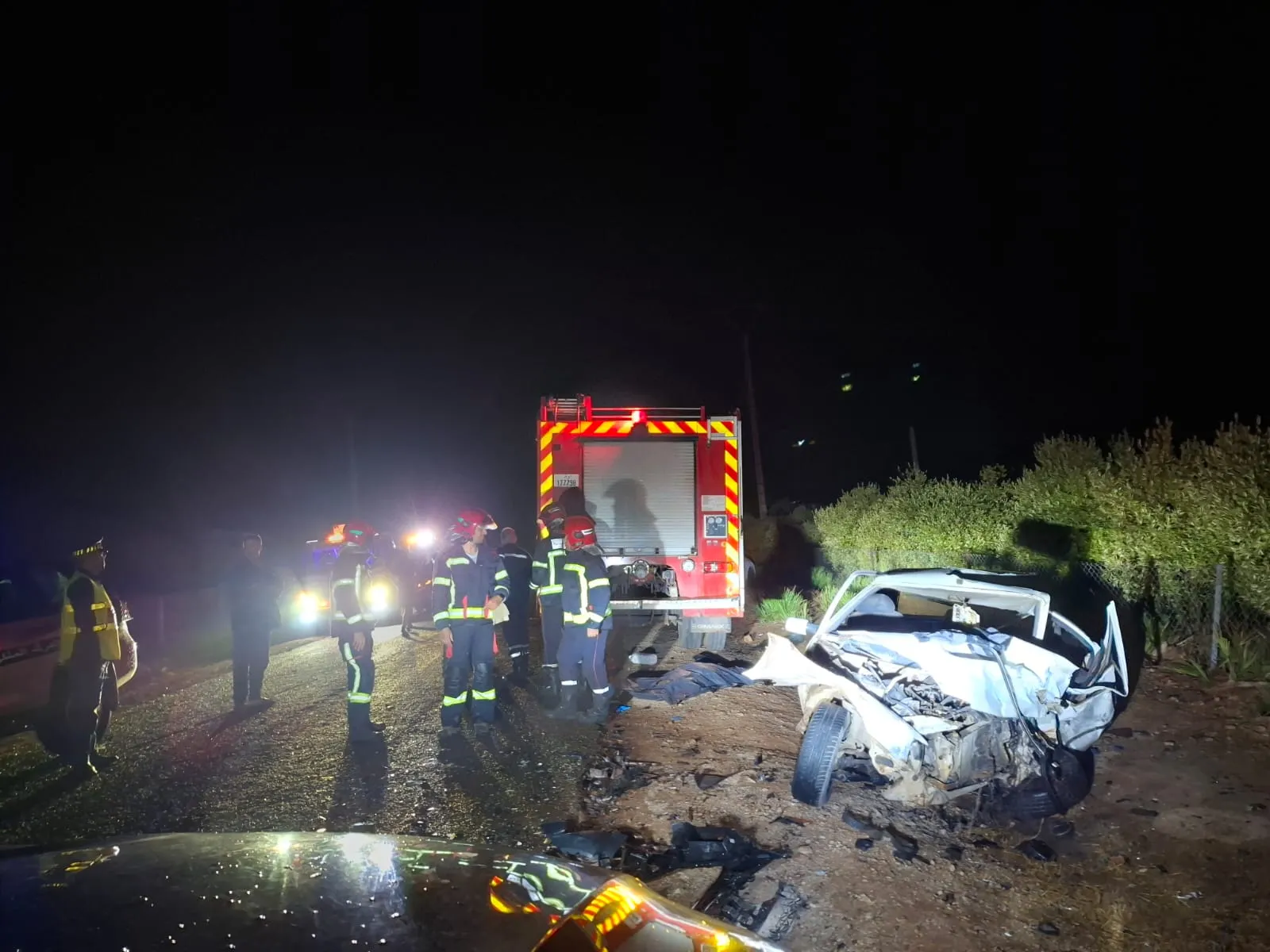 Tragic Car Accident Claims Three Lives in Safrou