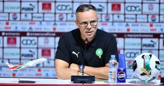 Moroccan Coach Urges Players to Stay Focused Ahead of Lesotho Match