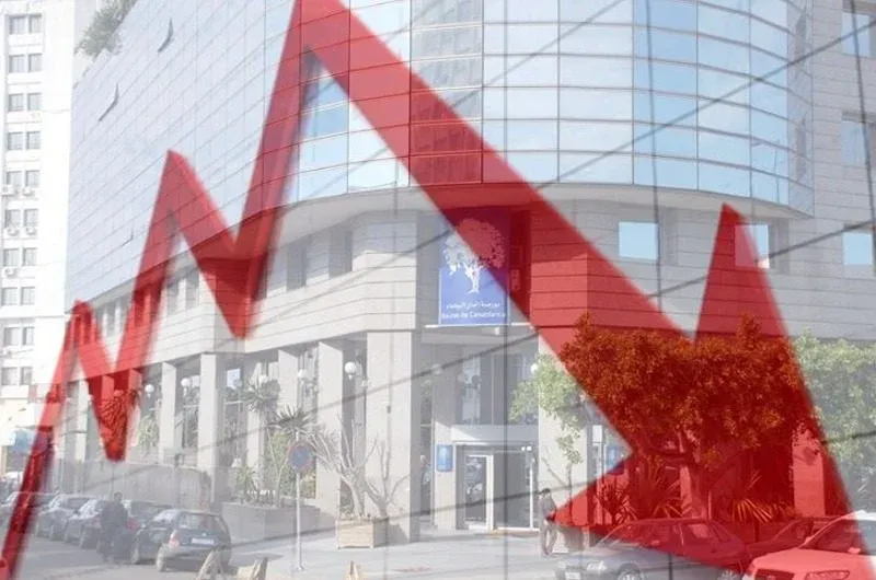Casablanca Stock Exchange Closes in the Red Amid Market Fluctuations